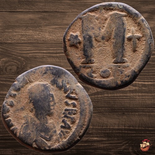 Bellissima moneta giustiniano - bellissima,