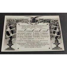 Cartolina Fondazione del Reggimento - Btg.ne Valle Stura - Monti Lessini
