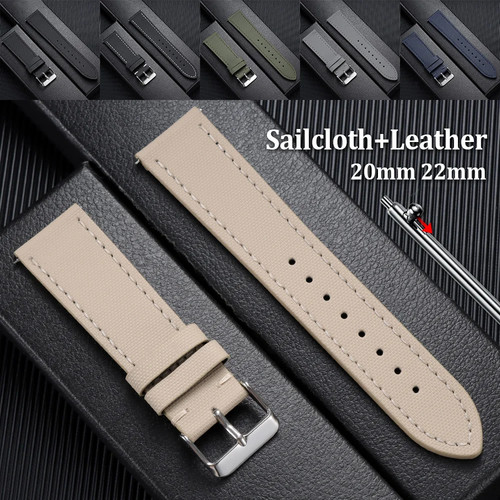 Cinturino orologio nylon vela - cinturino,