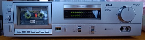 Akai hifi cassette deck - cassette,