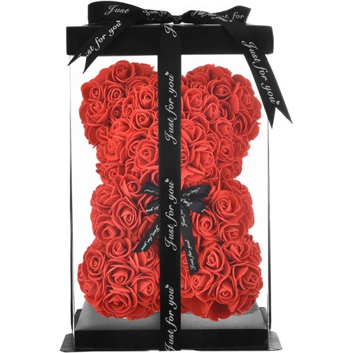 Orso teddy rose 25cm con - teddy,