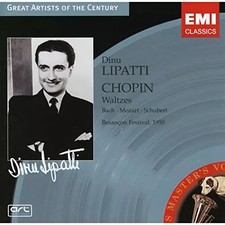 Lipatti : Waltzes, Besançon