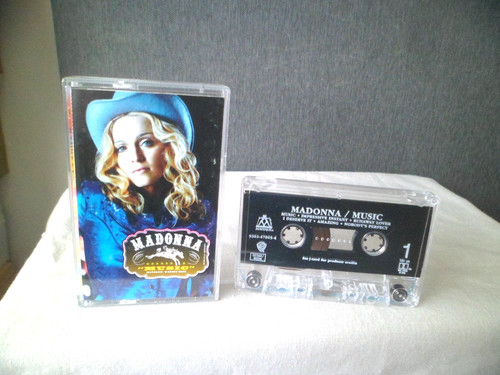 Madonna cassette album - , ~