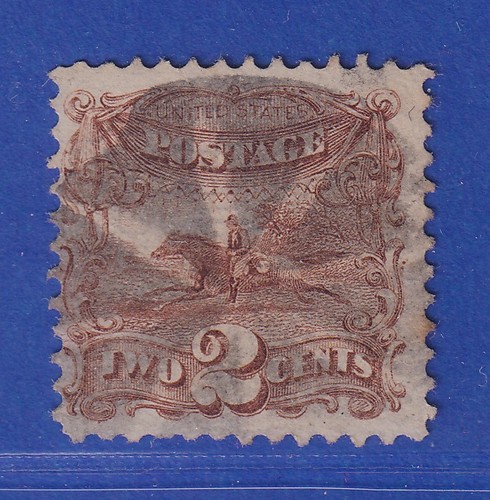 Usa 1869 pony express - usa,