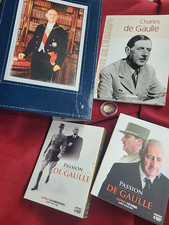 DVD Anthologie de Gaulle [Édition Limitée et Numérotée] Box Posters, Book, Euro 