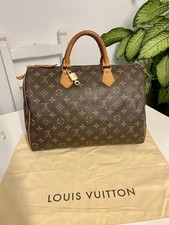 Louis Vuitton SPEEDY 30 Monogram Bag Borsa A Mano Bauletto Gucci