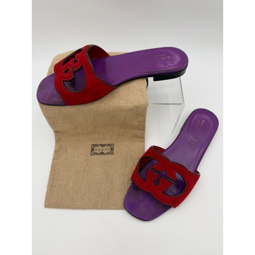 Gucci kid scamosciato double - kid,