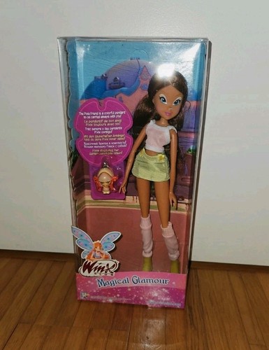 Poupée winx layla - poupée,