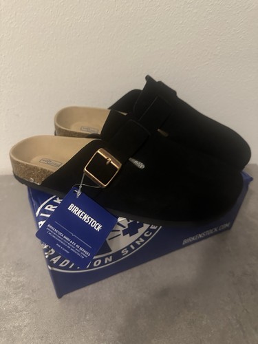 Birkenstock ciabatte uomo - , nere