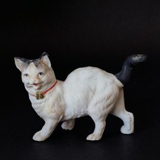 Gatto porcellana biscuit - in,