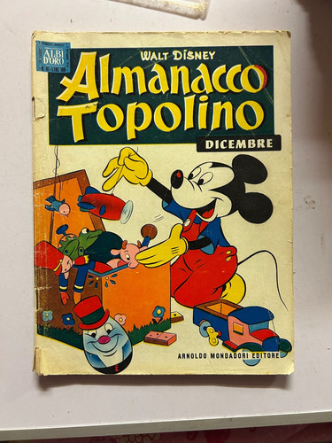 Almanacco topolino del - almanacco,