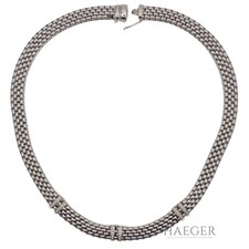 Collana Fope Flex 45 cm oro