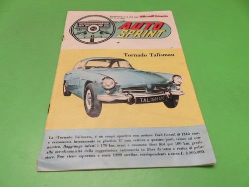 Auto sprint supplemento - auto,