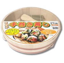 Tachibana Hangiri Sushi Tub