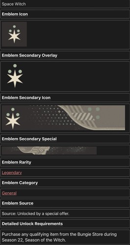 Emblema destino strega - destino,