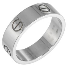 Anello CARTIER love K18 oro