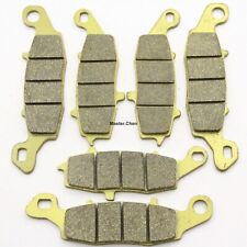 Pastiglie freno anteriori posteriori per Kawasaki VN 1500 Vulcan Nomad VN1600 VN1700 ZR750F Pad