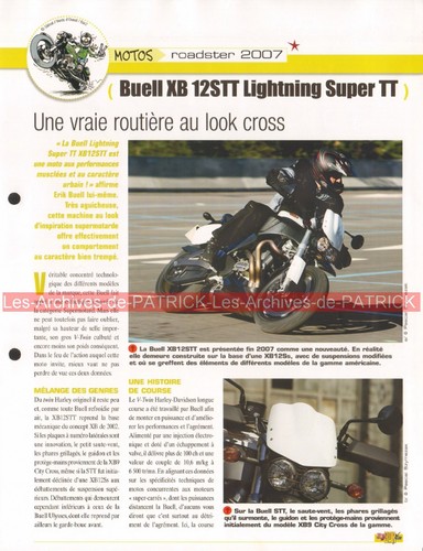 Buell xb12 1203 stt lightning - xb12,