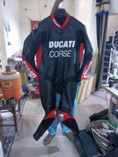 TUTA IN PELLE DUCATI CORSE