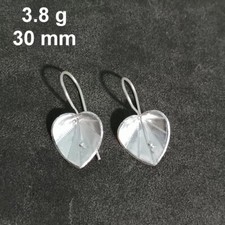 Orecchini argento fine - argento,