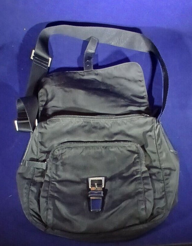 Prada messenger borsa nylon - prada,