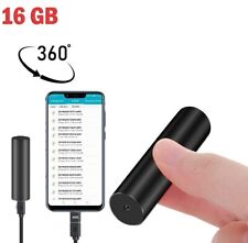Mini Registratore spia micro audio voice recorder spy microspia audio 16GB