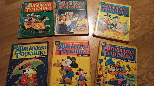 Almanacco topolino 6 - topolino, ,