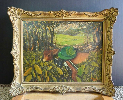Dipinto originale scena - , di
