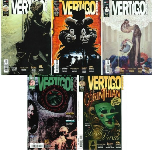 Fumetti vertigo presenta - fumetti, "vertigo