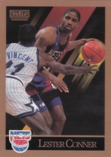 1990 SkyBox NBA New Jersey Nets Lester Conner Trading Card @BrooklynNets