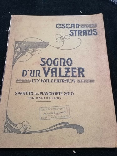 Oscar straus sogno d un - oscar,