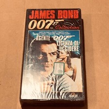VIDEOCASSETTA VHS JAMES BOND