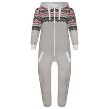 Tuta Intera A2Z Grigia Con