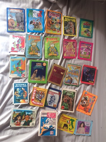 Lotto bustine diverse - lotto, 24