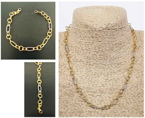 Parure uomo donna - parure, collana