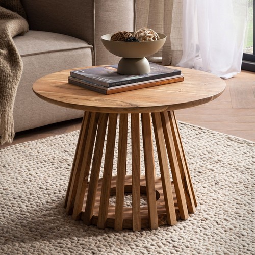 Finebuy tavolino acacia legno - finebuy,