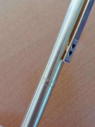 Penna stilografica usata - , come