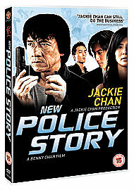 New police story dvd - police,