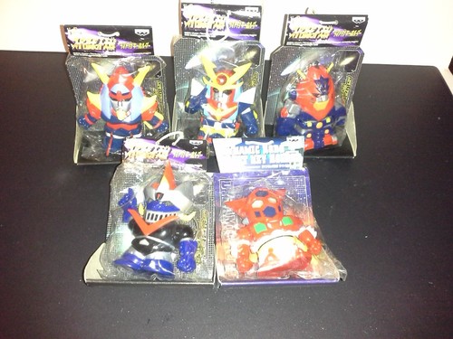 Getter robot daitarn mazinga - robot,