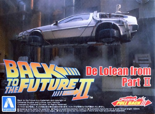 Delorean dmc ritorno - 12,