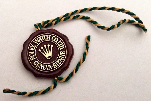 Rolex vintage swing - swing, tag