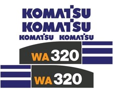 For Komatsu WA320-5L Wheel