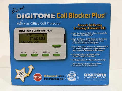 Blocco chiamate digitone plus - chiamate,