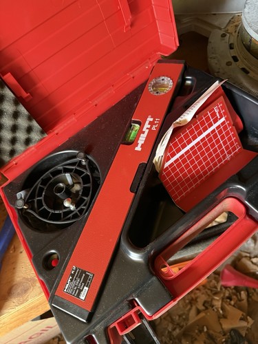 Hilti rotary laser level - pl,