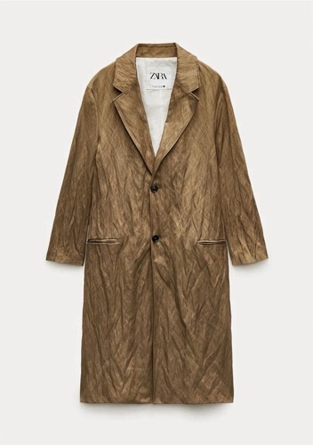 Cappotto zara effetto - zara,