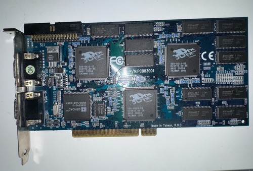 Raro pcb blu voodoo mb - blu,