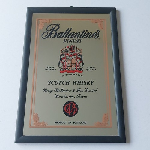 Vintage specchio ballantines - vintage,