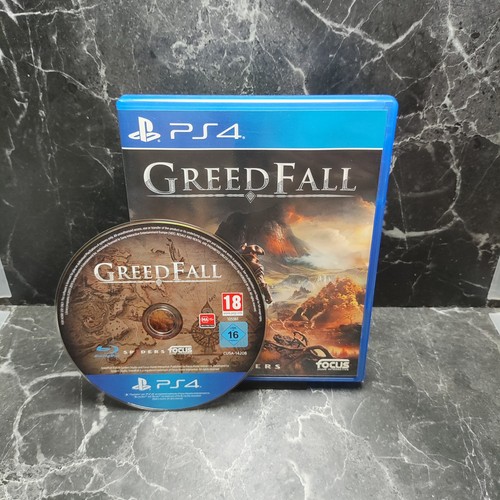 Greed fall ps4 - ps4, completo