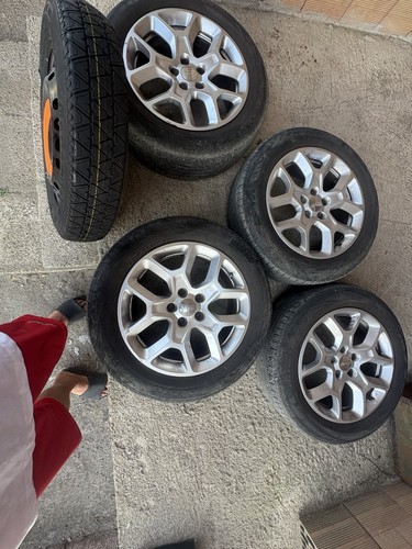 Cerchi lega jeep - lega, renegade