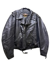 Harley Davidson giacca pelle